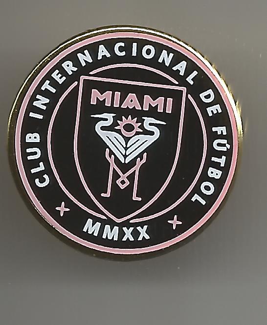 Pin Club Inter Miami